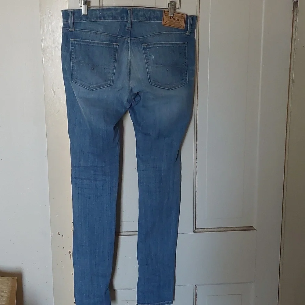 Polo by Ralph Lauren Tompkins Skinny Jeans - Picture 12 of 13